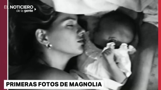 La China Suárez y Benjamín Vicuña presentaron a su hija en las redes sociales