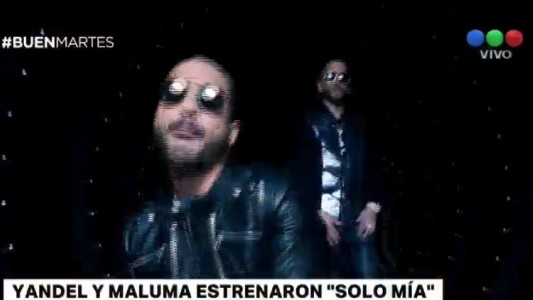 Yandel y Maluma lanzan video de “Sólo Mía”