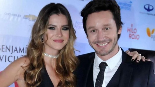 La China Suárez publicó una tierna imagen de Benjamín Vicuña con Magnolia