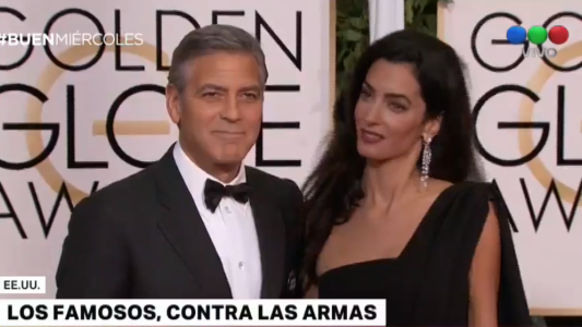 Oprah y George Clooney donaron 1 millón de dólares para la marcha de los sobrevivientes de la masacre