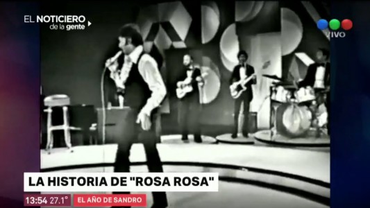El año de Sandro: La historia detrás de "Rosa Rosa", el himno del Gitano