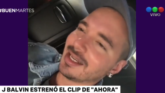 J Balvin estrenó el videoclip de "Ahora"