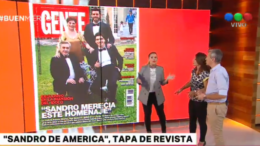 "Sandro de América", tapa de revista