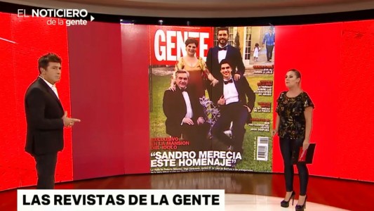 Llegaron las revistas de la gente