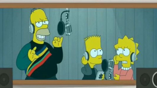 La genial versión de "Dura" de Daddy Yankee cantada por Homero Simpson