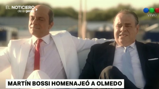 #30AñosSinOlmedo El homenaje de Martín Bossi a uno de los cómicos más geniales de nuestra historia