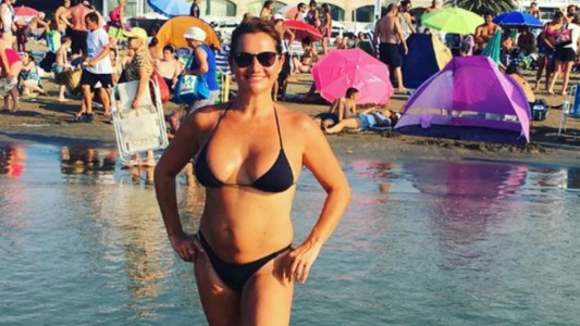 Nancy Pazos, al natural: "Esperando los 50 sin filtro y sin maquillaje"