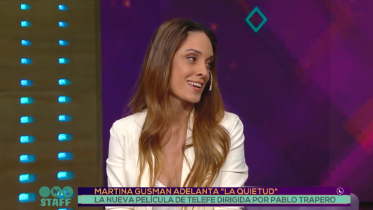 Martina Gusmán adelanta la película "La quietud"