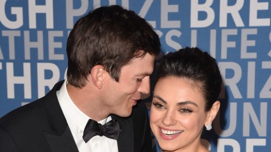 Mila Kunis y Ashton Kutcher planean dejar sin herencia a sus hijos