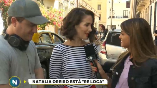 Terminó el rodaje de "Re loca", la nueva película de Natalia Oreiro y Diego Torres