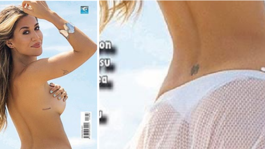 Insólito: Jimena Barón se hizo un tatuaje en chino y la engañaron con el significado