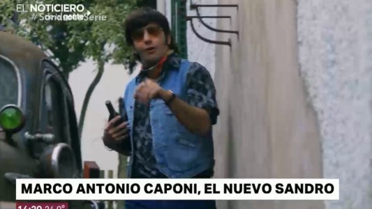 Marco Antonio Caponi, el nuevo Sandro