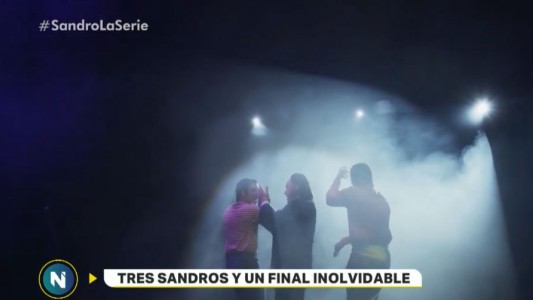 El gran final de "Sandro de América", la serie de Telefe