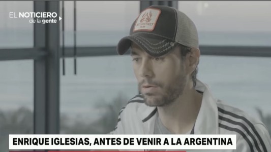"En Buenos Aires voy a cantar muchas canciones del inicio de mi carrera"