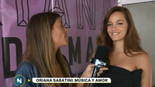Mano a mano con Oriana Sabatini: "Estoy conociendo a alguien"
