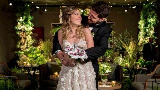 Dalma Maradona publicó la primera foto de su casamiento y mostró el vestido de novia