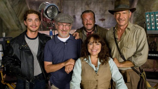 Para Spielberg llegó el momento de que una mujer interprete a Indiana Jones