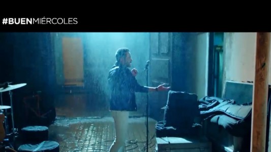 Luciano Pereyra lanzó el clip de "Qué suerte tiene él"