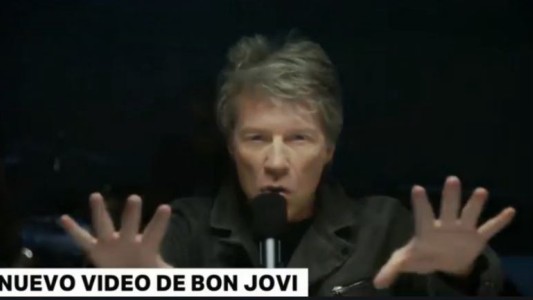 Bon Jovi estrena nuevo video