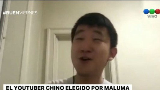 Un youtuber chino imita a Maluma y causa furor
