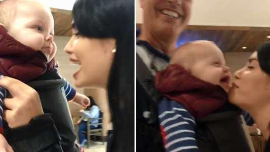 Mirko cumplió seis meses y lo festejó con Marley y Lali Espósito en Hong Kong