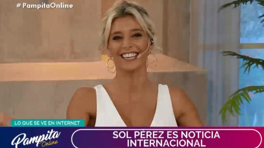 La foto de Sol Pérez en tanga en la cocina ya es noticia mundial