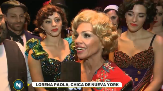 Lorena Paola, chica de Nueva York