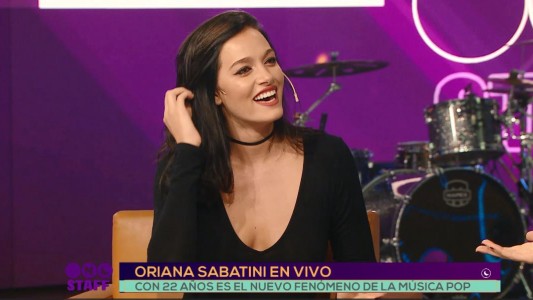 Oriana Sabatini: "Estoy saliendo con alguien desde Febrero"