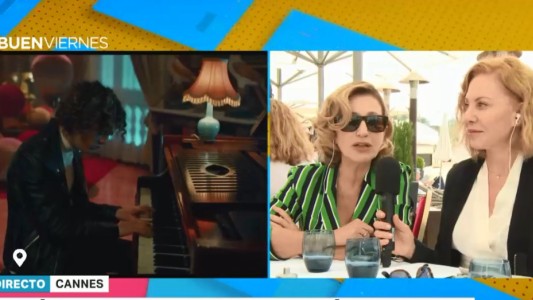 Gran expectativa por el estreno de "El Ángel" en Cannes