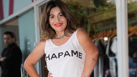 Gianinna Maradona sorprendió en Instagram: selfie hot en tanga en la cama