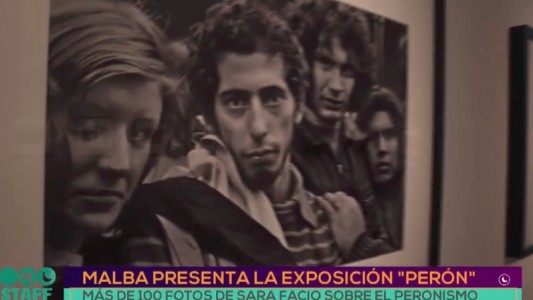 El Malba presentala exposición "Perón"