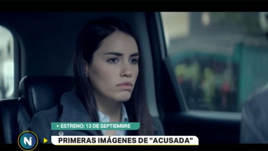 Las primeras imágenes de "Acusada", protagonizada por Lali Espósito