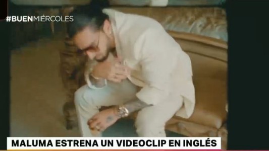 Maluma estrenó su primer videoclip en inglés