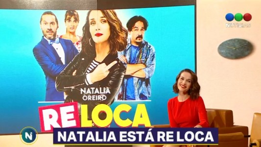 Natalia Oreiro presenta su nueva película "Re loca"