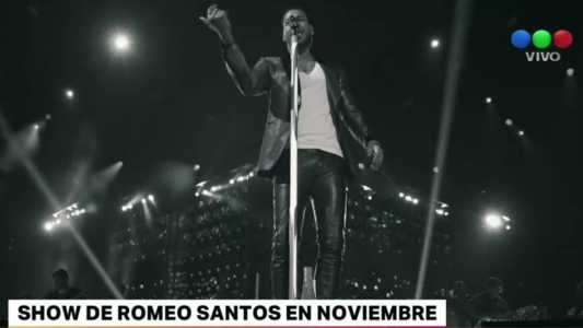 Show de Romeo Santos en noviembre
