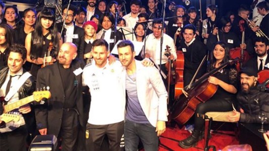 La sorpresa de Axel a la Selección en la despedida rumbo al Mundial