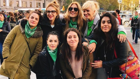 Lali Espósito pidió por la despenalización del aborto: "Luchamos para vivir en un país menos hipócrita"