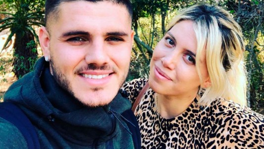 Mauro Icardi escrachó a Wanda en un video por tener un ego "tan alto"