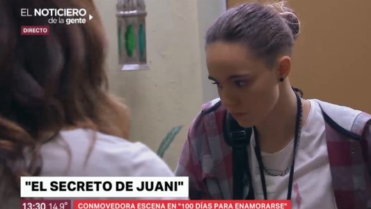 "100 días para enamorarse": la conmovedora escena de Juani