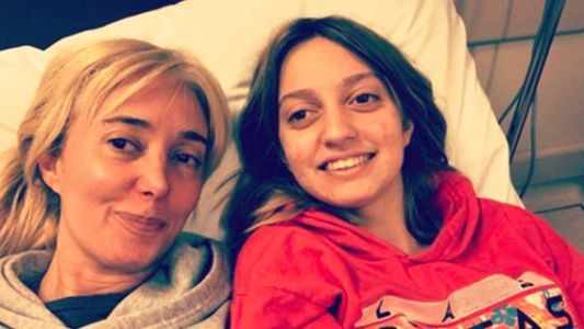 Marisa Brel confirmó que su hija tiene un tumor: "Lo vamos a hacer desaparecer"