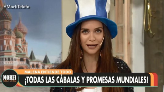 La promesa hot de Zaira Nara: "Si la Selección gana el Mundial..."
