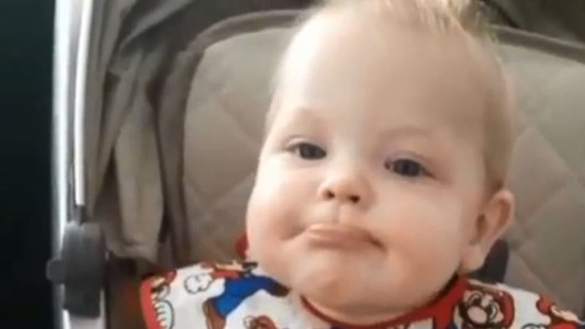 El video de Mirko tirando besitos es lo más tierno que vas a ver hoy