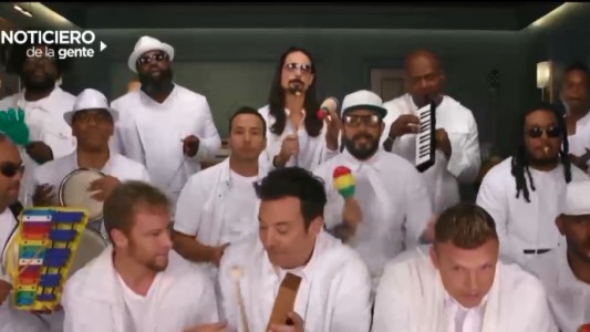 Volvieron los Backstreet Boys