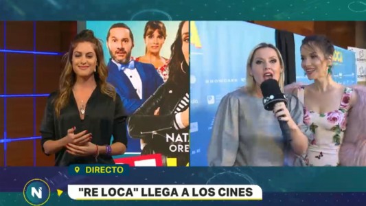"Re loca" llega a los cines