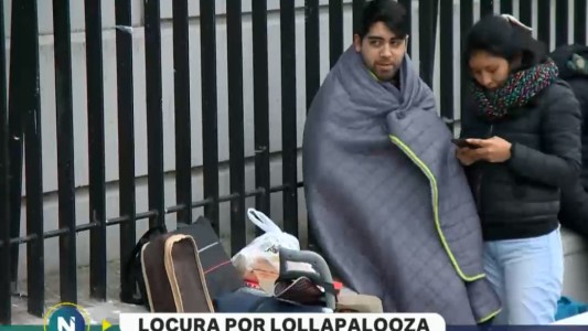 Locura por el Lollapalooza