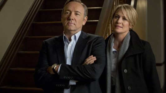 Robin Wright rompió el silencio tras las acusaciones contra Kevin Spacey: "No conocía al hombre"