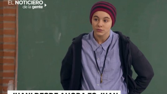 "100 días para enamorarse":  Juani desde ahora es Juan