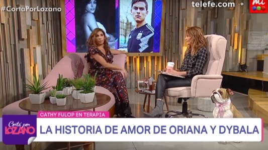 Entre risas, Cathy Fulop se refirió al romance de su hija: "Se todo pero Oriana no me deja hablar"