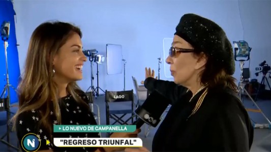 "Regreso triunfal", la nueva película de Campanella