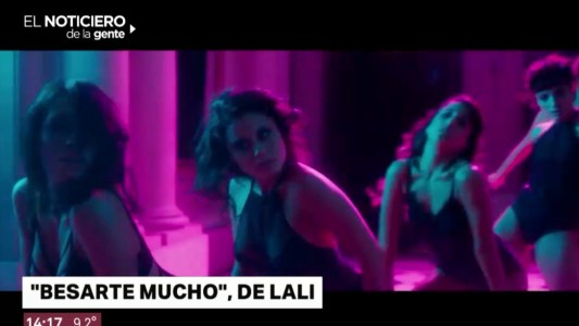 "Besame mucho, lo nuevo de Lali Espósito
